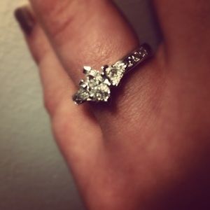 OPINION: ENGAGEMENT RING FROM EX?